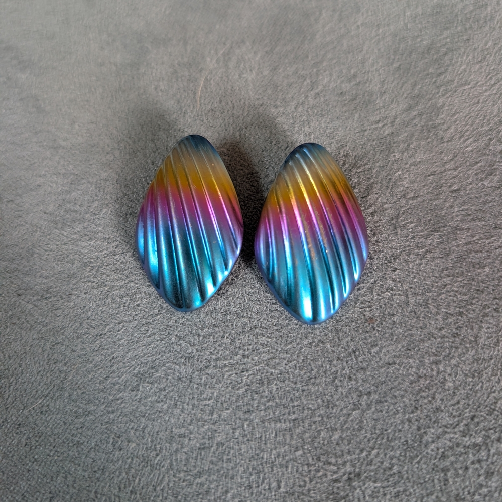 Colorful Gradient Earrings